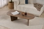 Hanah Home Ovalis - Nogal